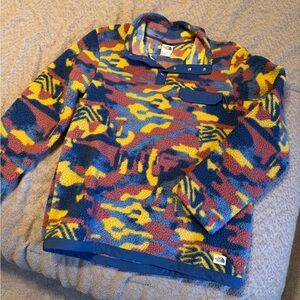 The North Face Multicolor Crewneck Sweater